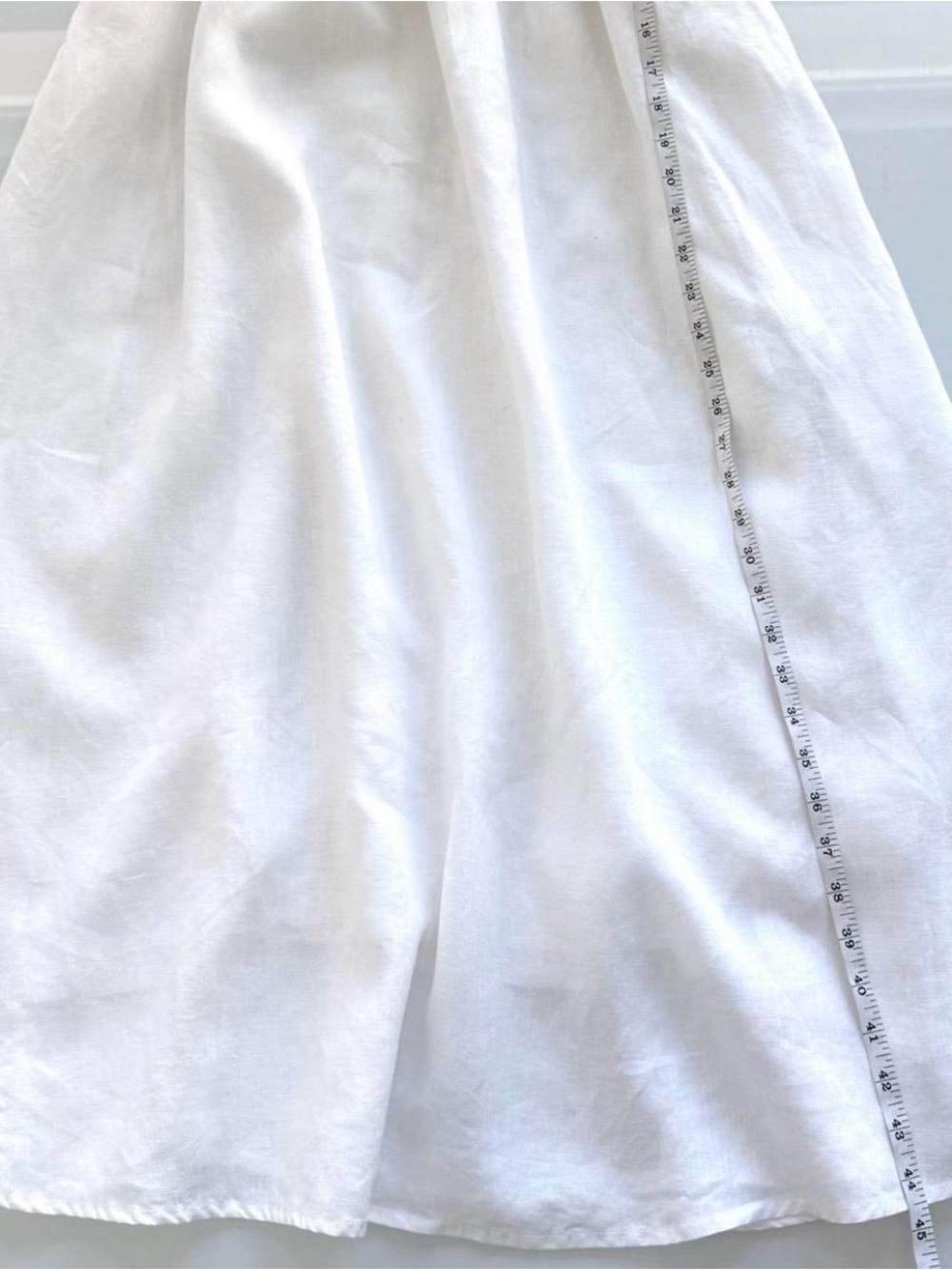 Dissh White Strapless Midi Dress - Picture 5 of 7